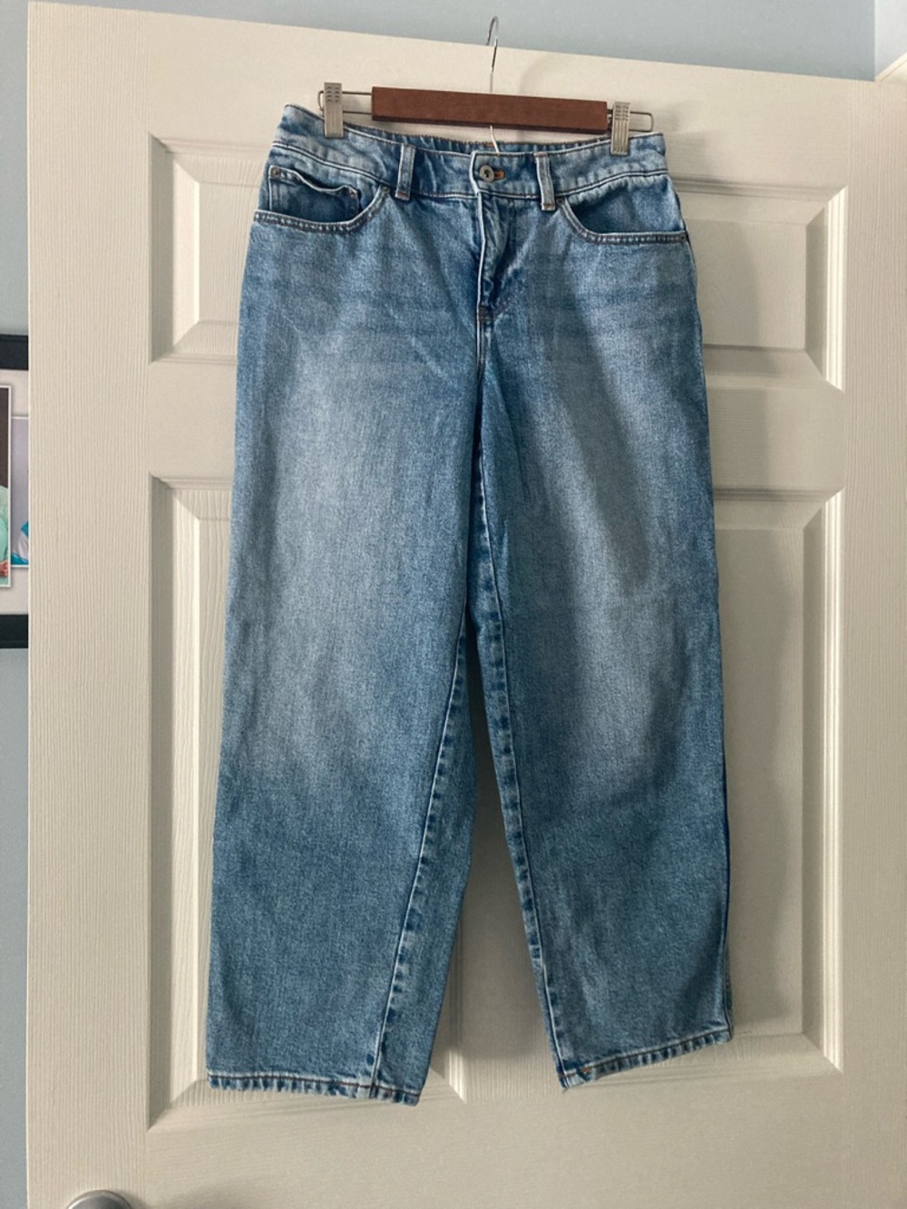 Talbots Women's Light Blue Boyfriend Jeans